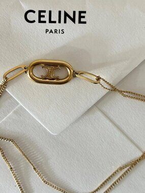 CELINE Celine Triomphe Necklace